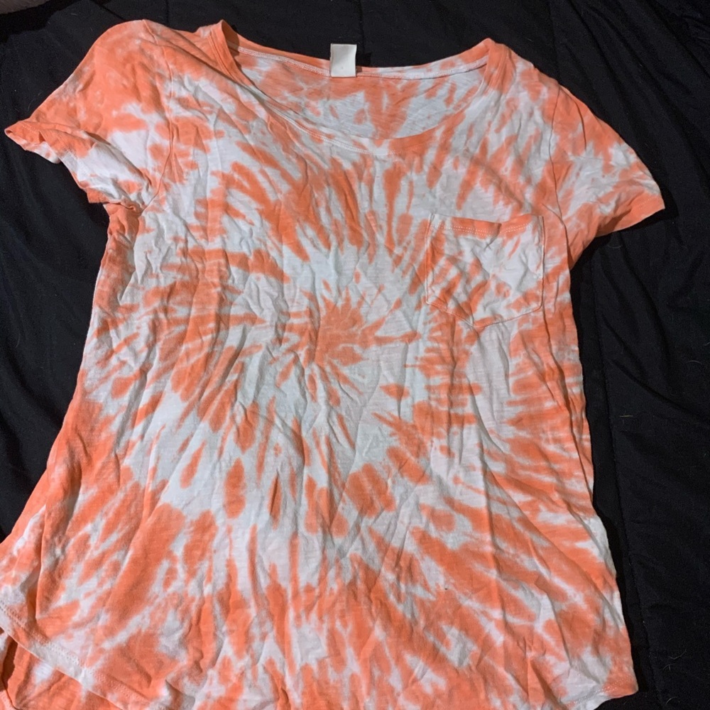 Tie Dye Hollister Tee